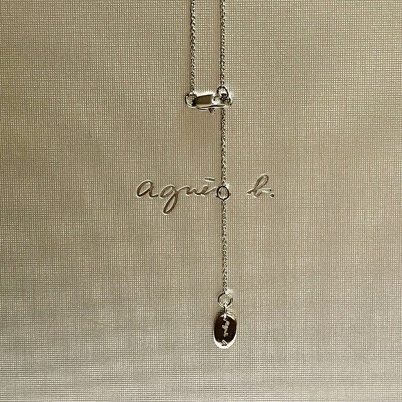 Agnes B Sterling silver Necklace - Picture 6 of 6